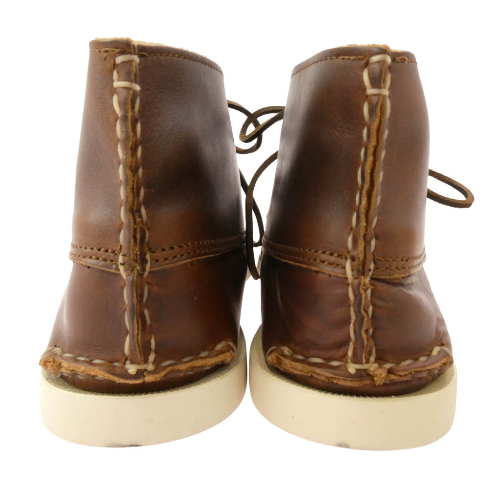 ANATOMICA アナトミカ QUODDY WAKOUWA KENNEBEC CHUKKA チャッカ シューズ ダークブラウン系 8D【中古】