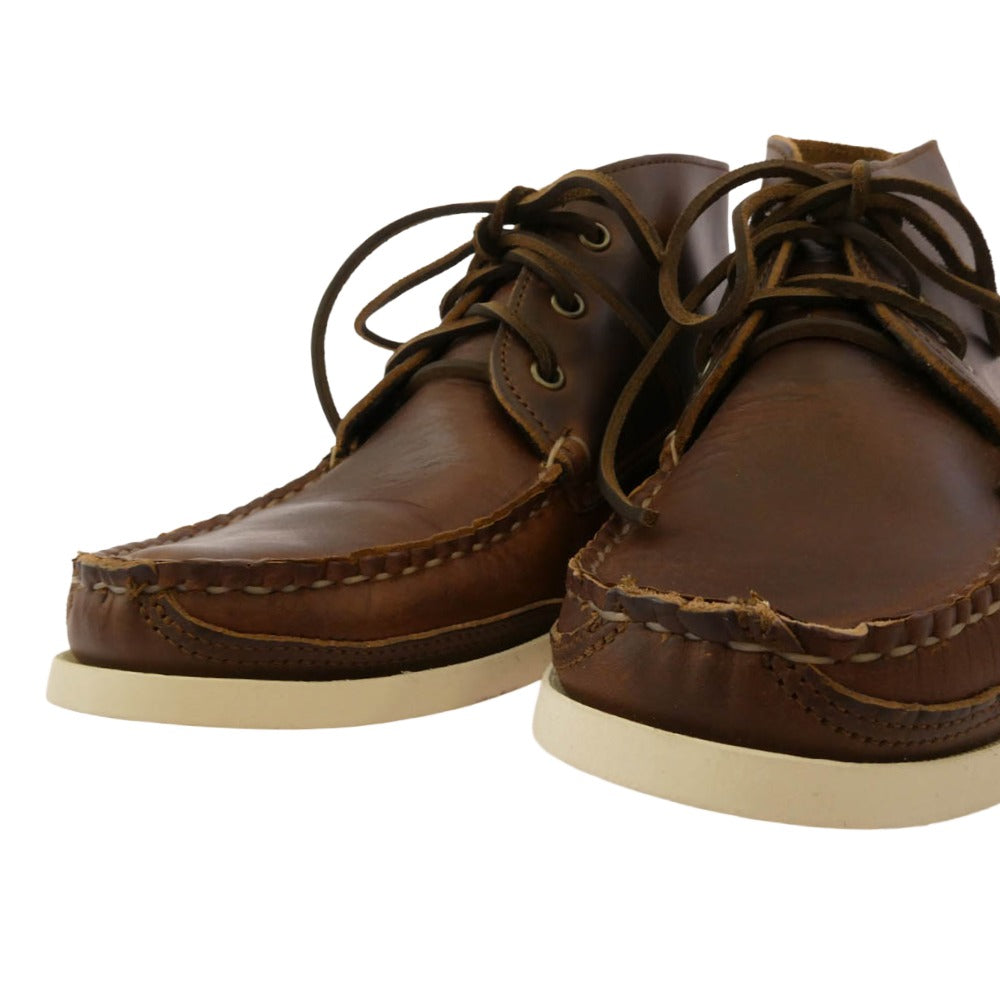 ANATOMICA アナトミカ QUODDY WAKOUWA KENNEBEC CHUKKA チャッカ シューズ ダークブラウン系 8D【中古】