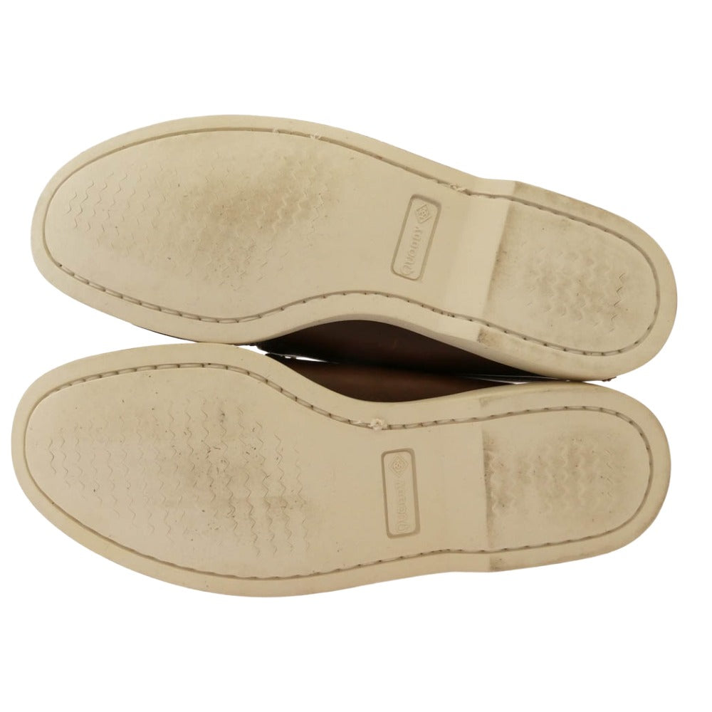 ANATOMICA アナトミカ QUODDY WAKOUWA KENNEBEC CHUKKA チャッカ シューズ ダークブラウン系 8D【中古】