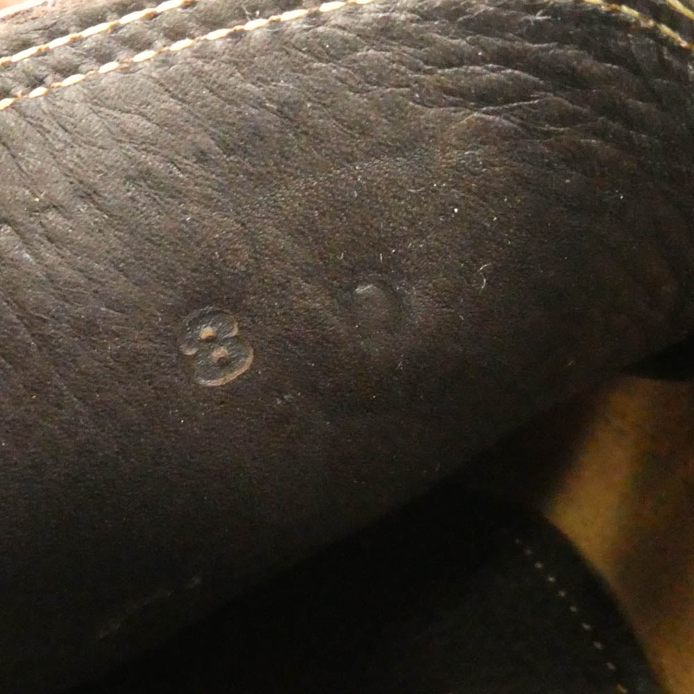ANATOMICA アナトミカ QUODDY WAKOUWA KENNEBEC CHUKKA チャッカ シューズ ダークブラウン系 8D【中古】