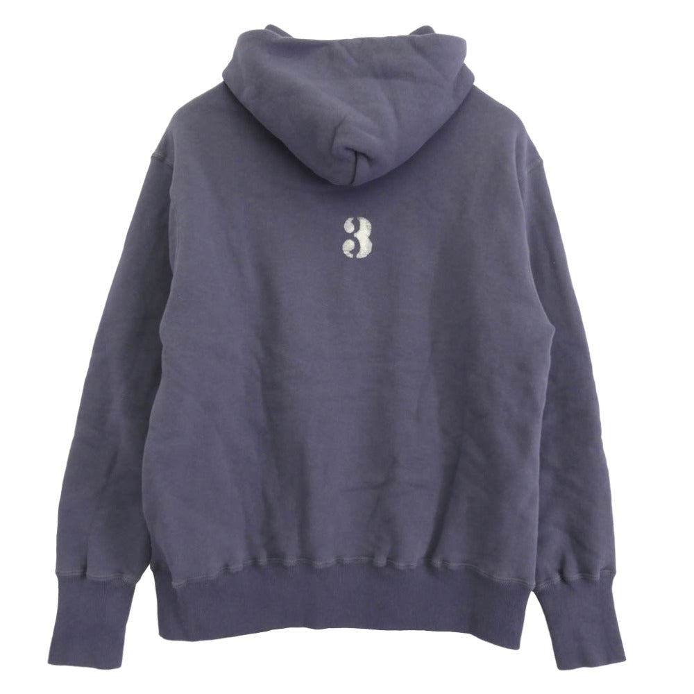 WAREHOUSE ウエアハウス Lot 450 2本針フード WPPS プルオーバー