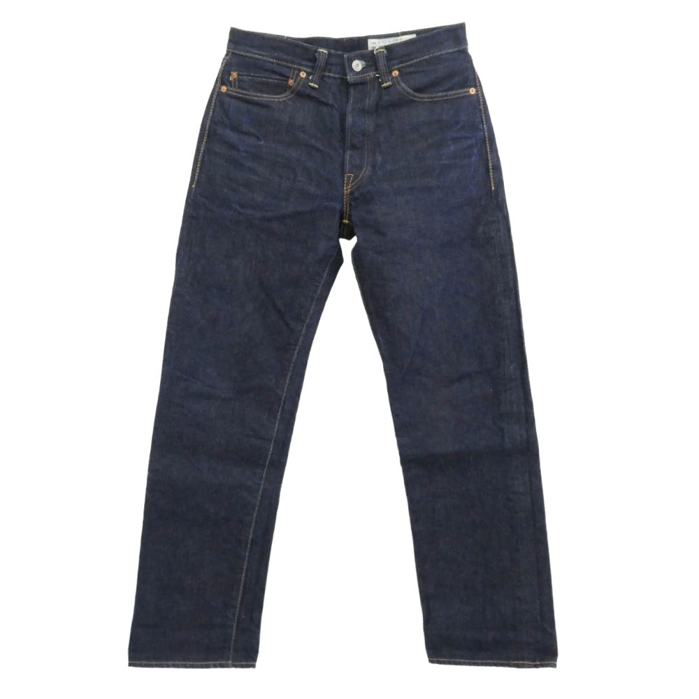 BONCOURA ボンクラ BONCOURA XX ボタンフライ 5ポケット デニム パンツ インディゴブルー系 30【中古】