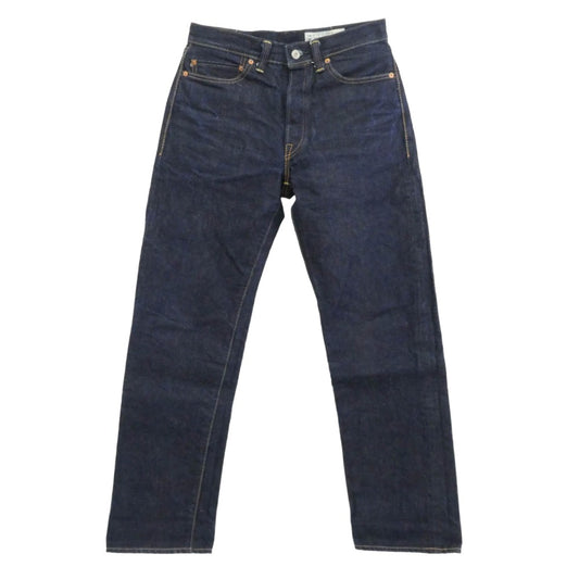 BONCOURA ボンクラ BONCOURA XX ボタンフライ 5ポケット デニム パンツ インディゴブルー系 30【中古】