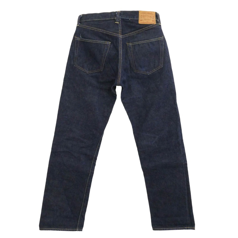 BONCOURA ボンクラ BONCOURA XX ボタンフライ 5ポケット デニム パンツ インディゴブルー系 30【中古】