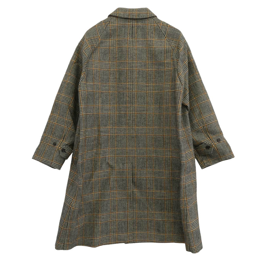 ANATOMICA アナトミカ 530-562-02 SINGLE RAGLAN COAT IV シングル ラグラン コート マルチカラー系 46【極上美品】【中古】