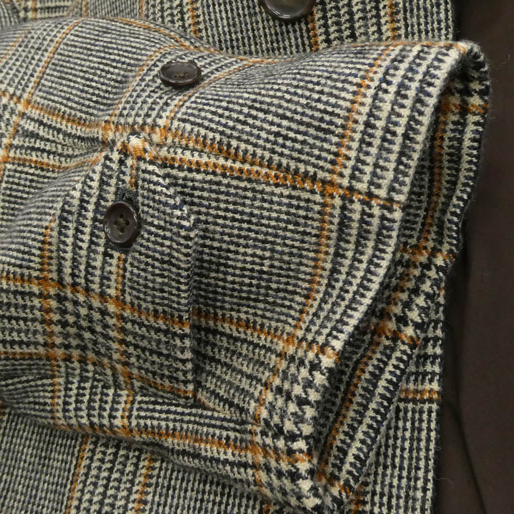 ANATOMICA アナトミカ 530-562-02 SINGLE RAGLAN COAT IV シングル ラグラン コート マルチカラー系 46【極上美品】【中古】