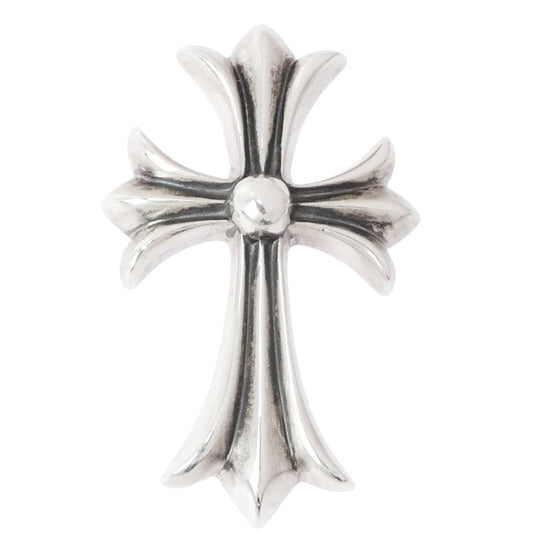 CHROME HEARTS クロムハーツ（原本無） CH CRS SML スモール CHクロス ペンダント トップ シルバー系【中古】