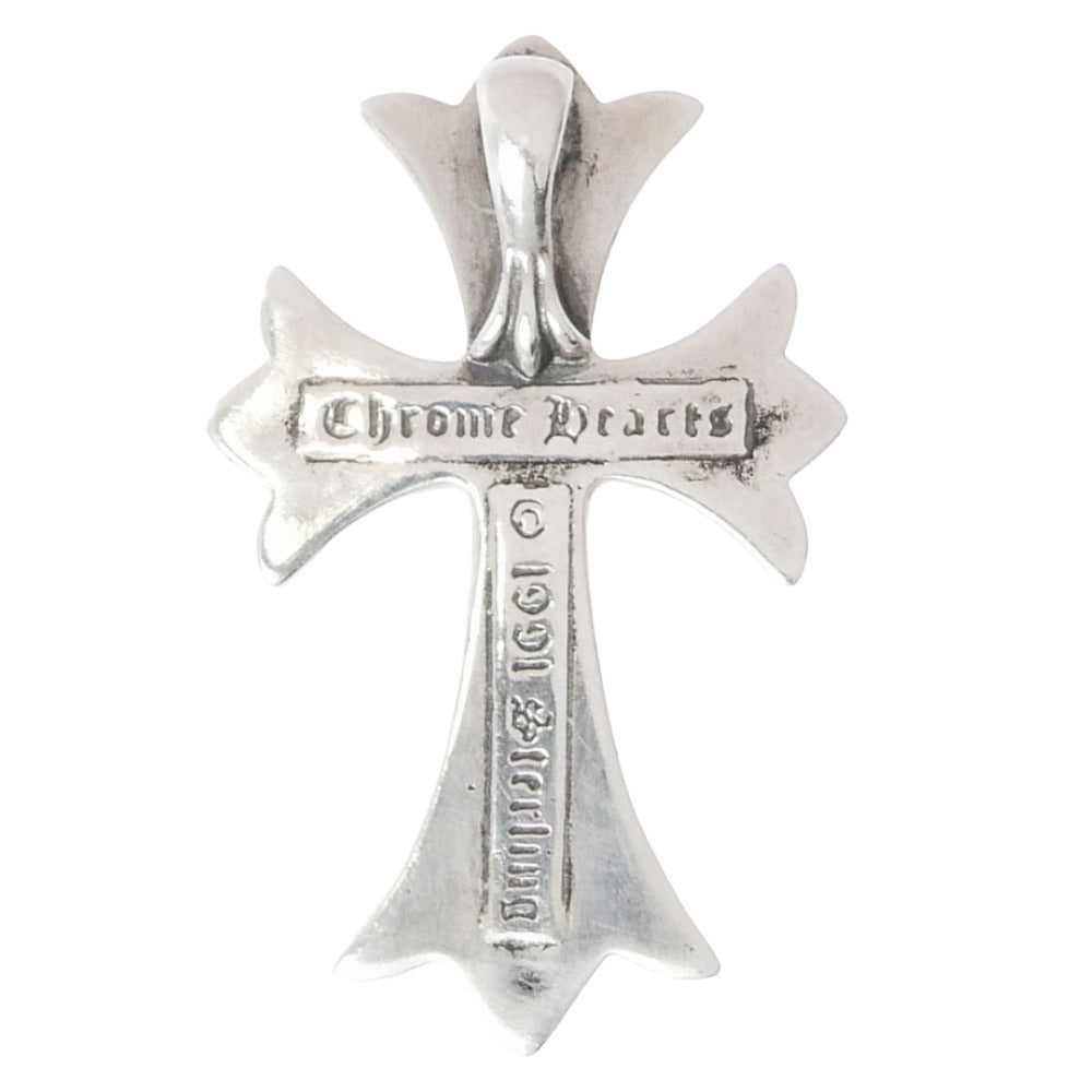 CHROME HEARTS クロムハーツ（原本無） CH CRS SML スモール CHクロス ペンダント トップ シルバー系【中古】