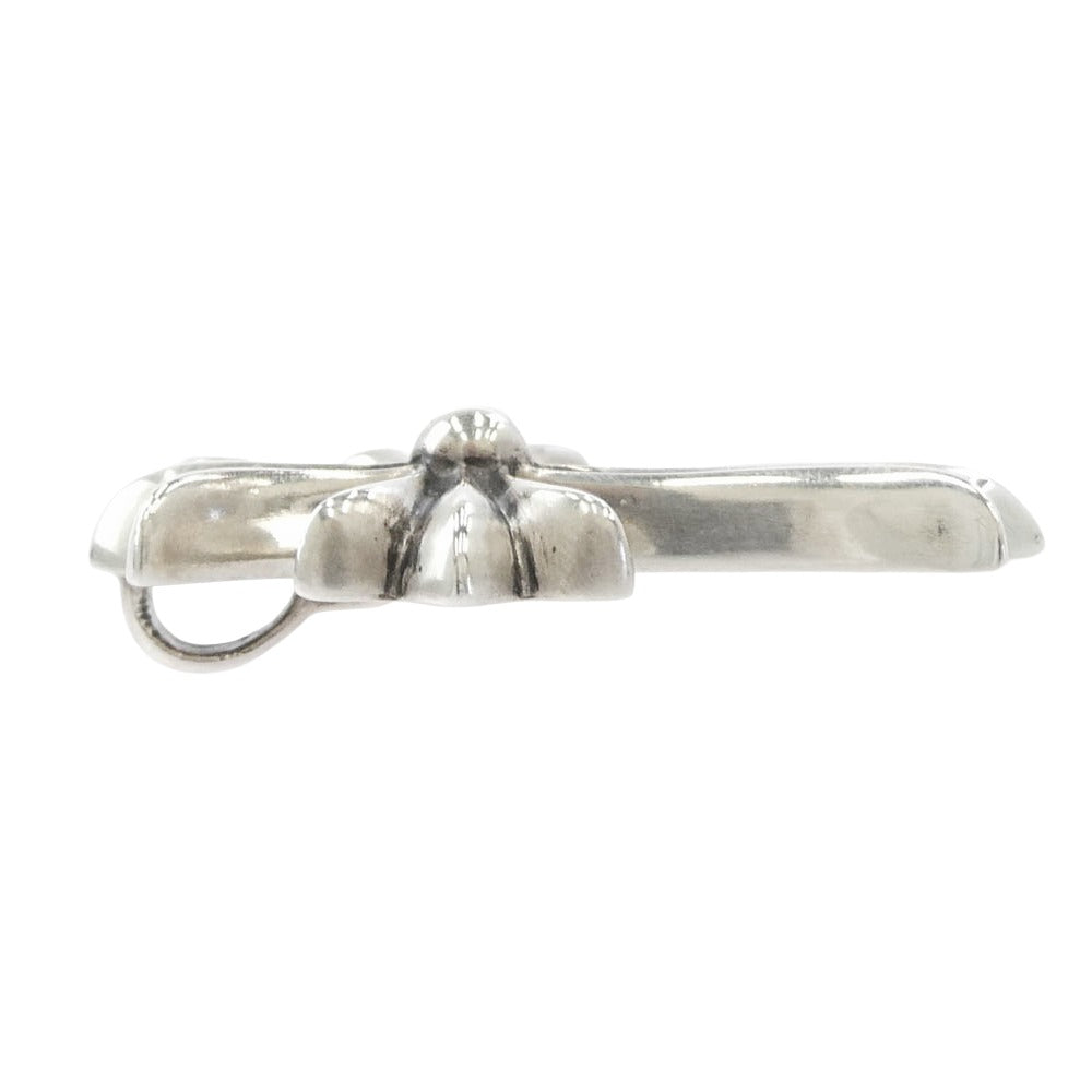 CHROME HEARTS クロムハーツ（原本無） CH CRS SML スモール CHクロス ペンダント トップ シルバー系【中古】