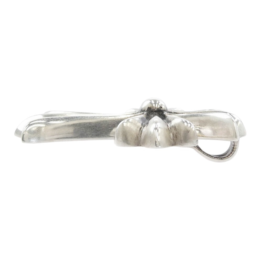 CHROME HEARTS クロムハーツ（原本無） CH CRS SML スモール CHクロス ペンダント トップ シルバー系【中古】