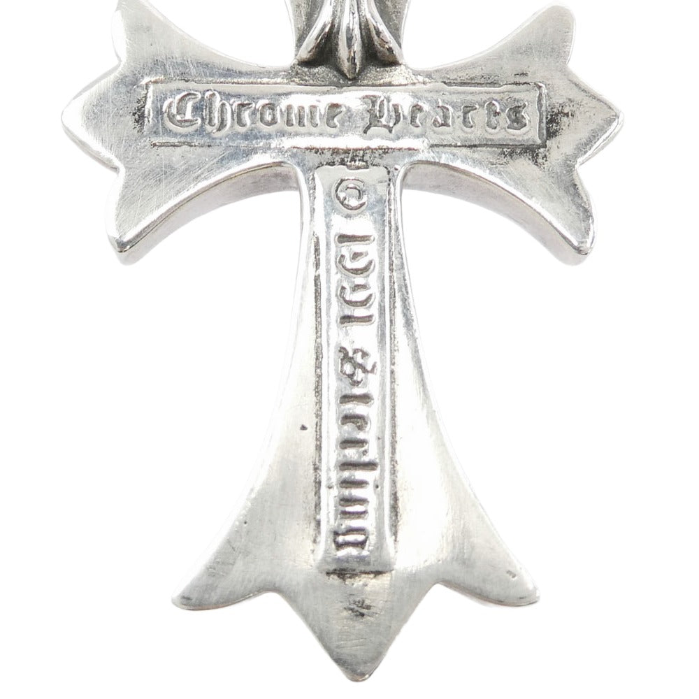 CHROME HEARTS クロムハーツ（原本無） CH CRS SML スモール CHクロス ペンダント トップ シルバー系【中古】