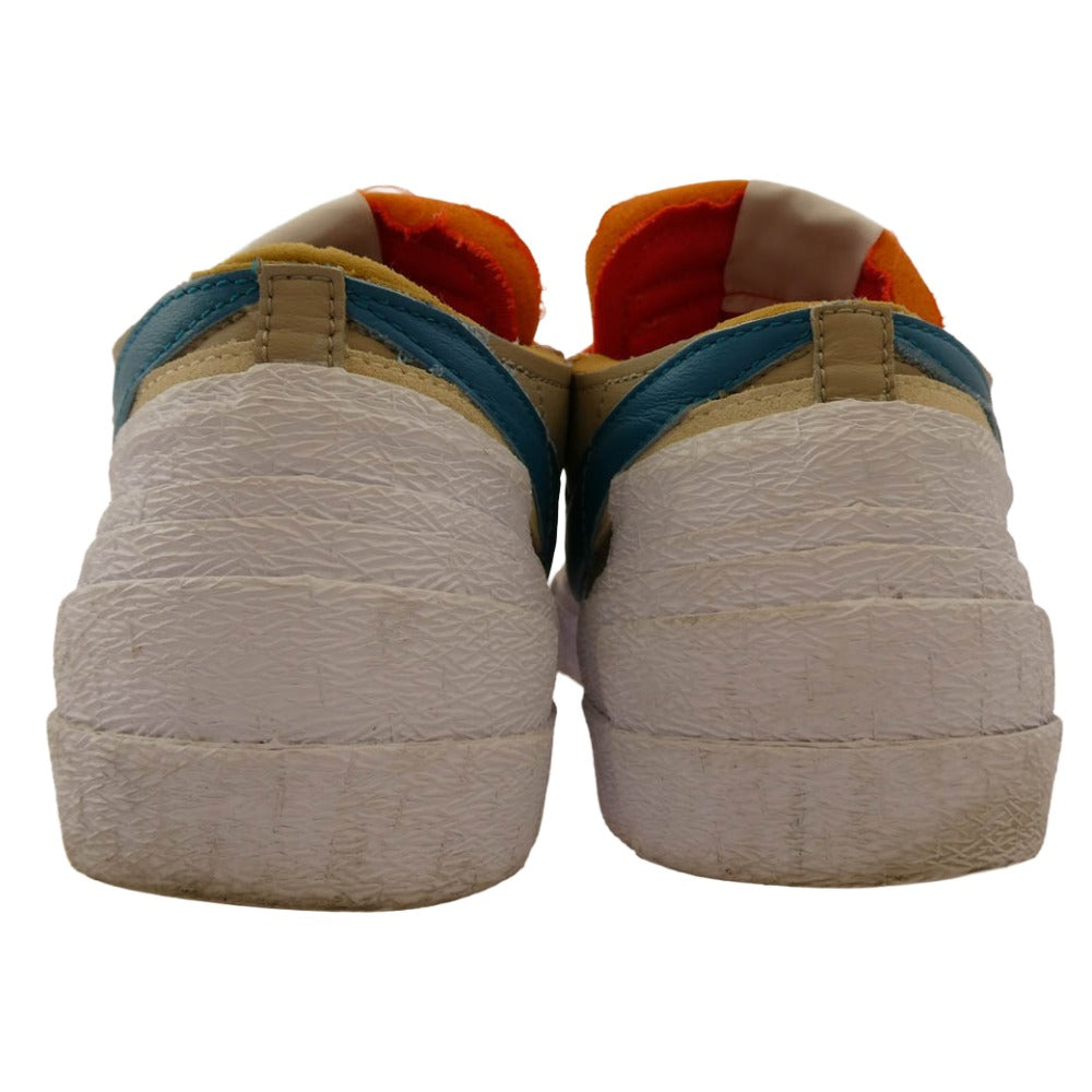 NIKE ナイキ DM7901-200 × KAWS カウズ × sacai サカイ Blazer Low Reed ブレザー ローカットスニーカー マルチカラー系 28.5cm【中古】