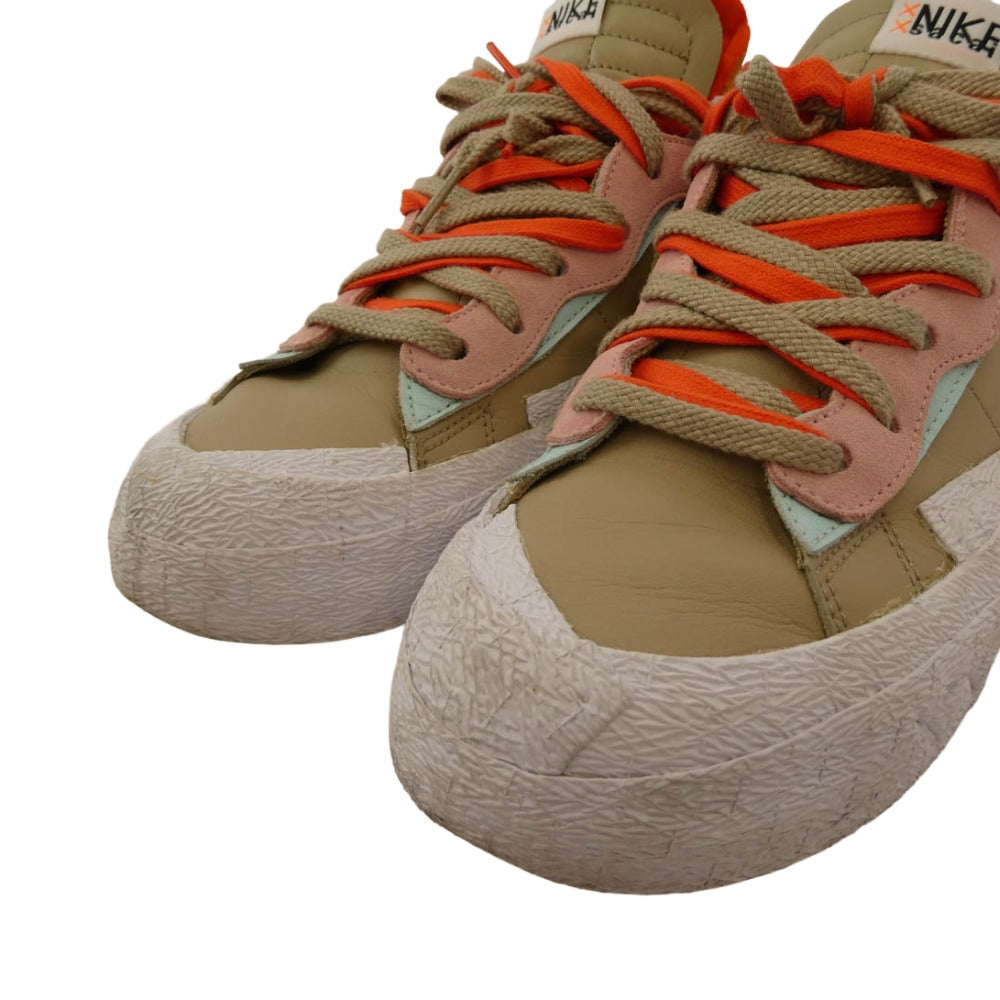 NIKE ナイキ DM7901-200 × KAWS カウズ × sacai サカイ Blazer Low Reed ブレザー ローカットスニーカー マルチカラー系 28.5cm【中古】