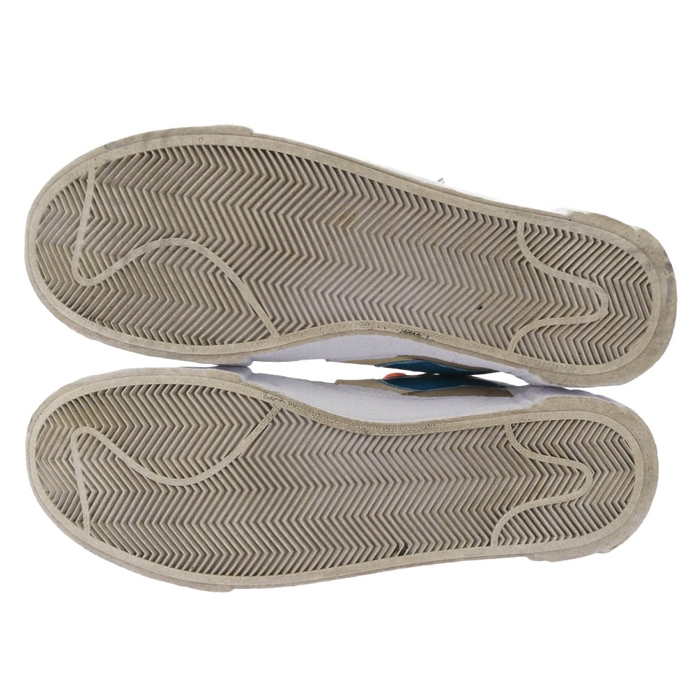 NIKE ナイキ DM7901-200 × KAWS カウズ × sacai サカイ Blazer Low Reed ブレザー ローカットスニーカー マルチカラー系 28.5cm【中古】