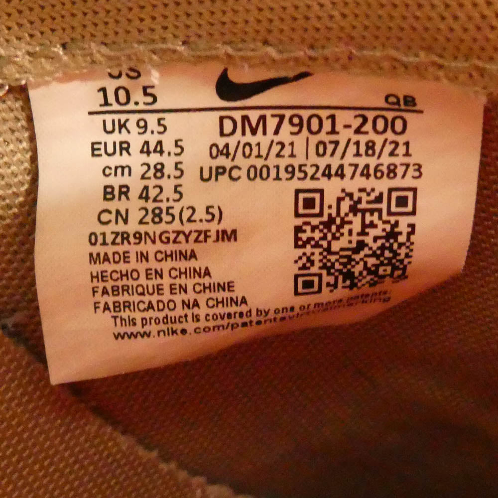 NIKE ナイキ DM7901-200 × KAWS カウズ × sacai サカイ Blazer Low Reed ブレザー ローカットスニーカー マルチカラー系 28.5cm【中古】