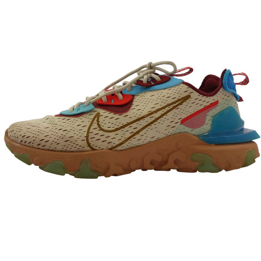 NIKE ナイキ CD4373-001 REACT VISION DESERT OASIS リアクト ビジョン ローカットスニーカー マルチカラー系 29cm【中古】