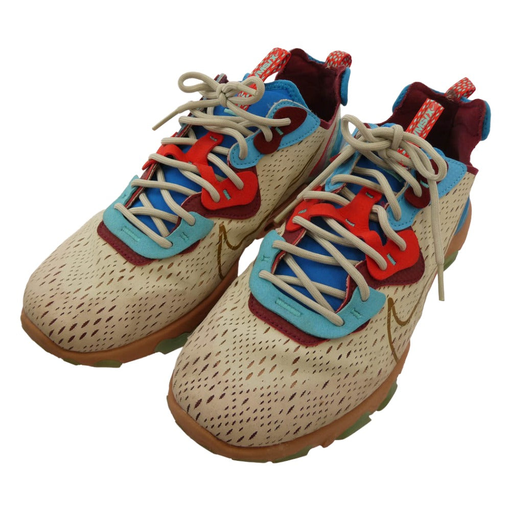 NIKE ナイキ CD4373-001 REACT VISION DESERT OASIS リアクト ビジョン ローカットスニーカー マルチカラー系 29cm【中古】