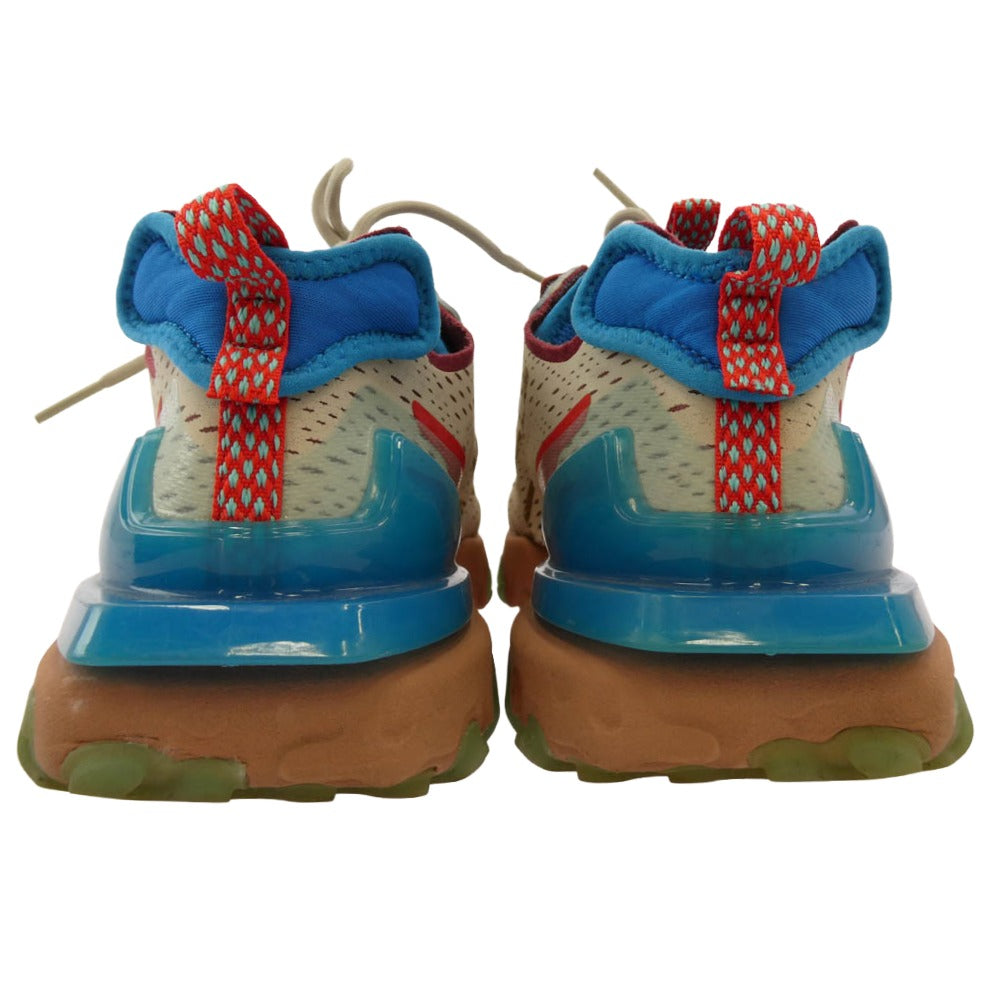 NIKE ナイキ CD4373-001 REACT VISION DESERT OASIS リアクト ビジョン ローカットスニーカー マルチカラー系 29cm【中古】