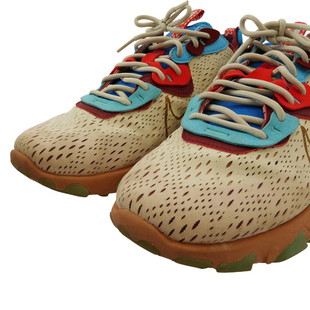 NIKE ナイキ CD4373-001 REACT VISION DESERT OASIS リアクト ビジョン ローカットスニーカー マルチカラー系 29cm【中古】
