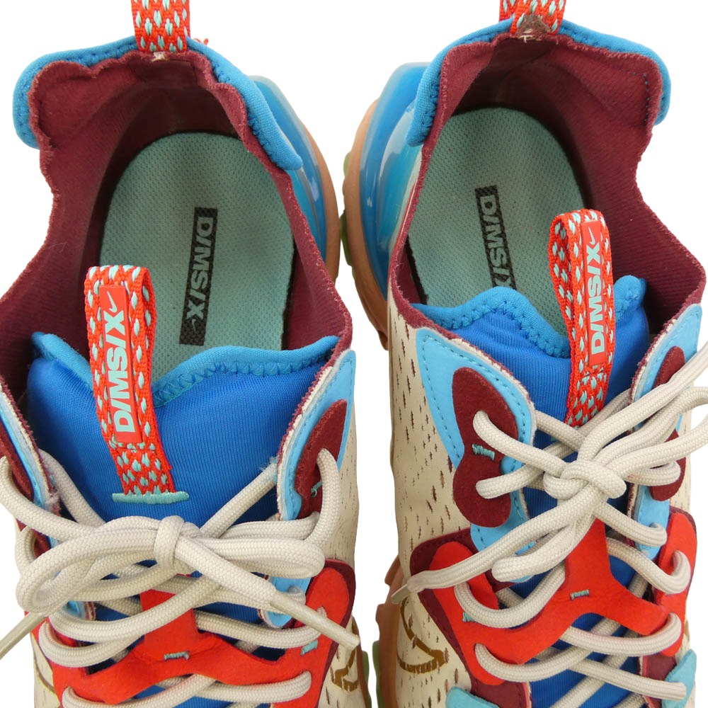 NIKE ナイキ CD4373-001 REACT VISION DESERT OASIS リアクト ビジョン ローカットスニーカー マルチカラー系 29cm【中古】
