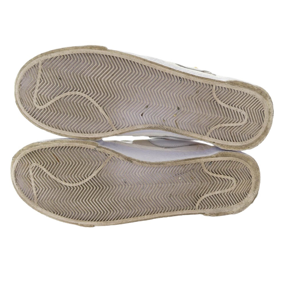 NIKE ナイキ DM6443-100 × sacai サカイ Blazer Low White Patent Leather ブレザー ローカットスニーカー ホワイト系 29cm【中古】