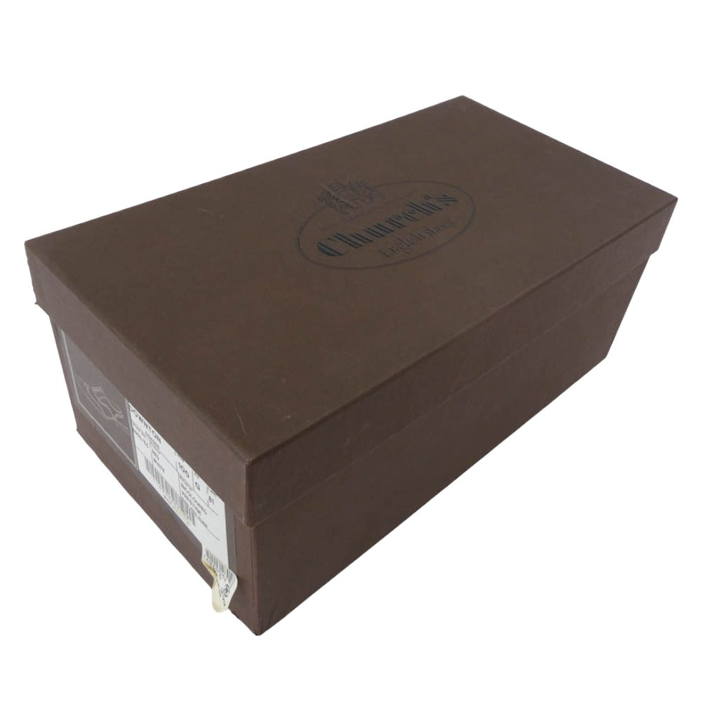 CHURCH'S チャーチ 6953 DOWNTON ダントン バイカラー ウィングチップ レザーシューズ レッド系 10【中古】