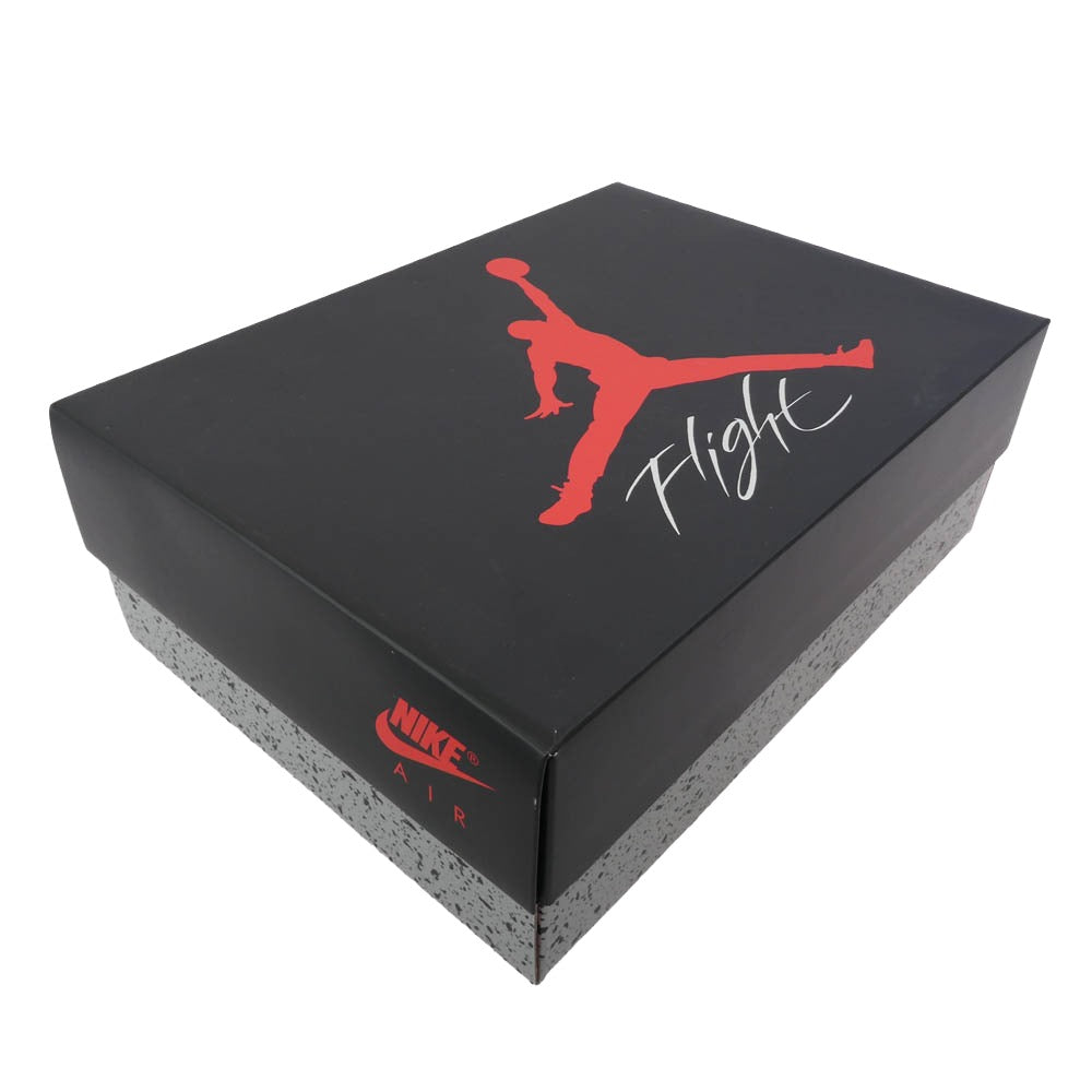 NIKE ナイキ FV5029-100 Air Jordan 4 Retro White/Cement エアジョーダン4 レトロ ハイカットスニーカー ホワイト系 28.5cm【中古】