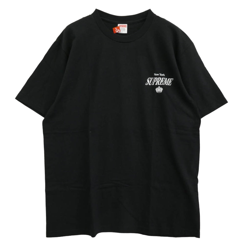 Supreme シュプリーム 24AW 4 Life Tee フォー ライフ Tシャツ ブラック系 L【美品】【中古】
