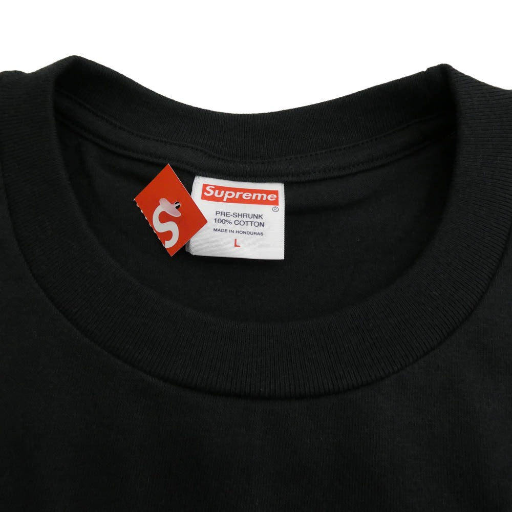 Supreme シュプリーム 24AW 4 Life Tee フォー ライフ Tシャツ ブラック系 L【美品】【中古】