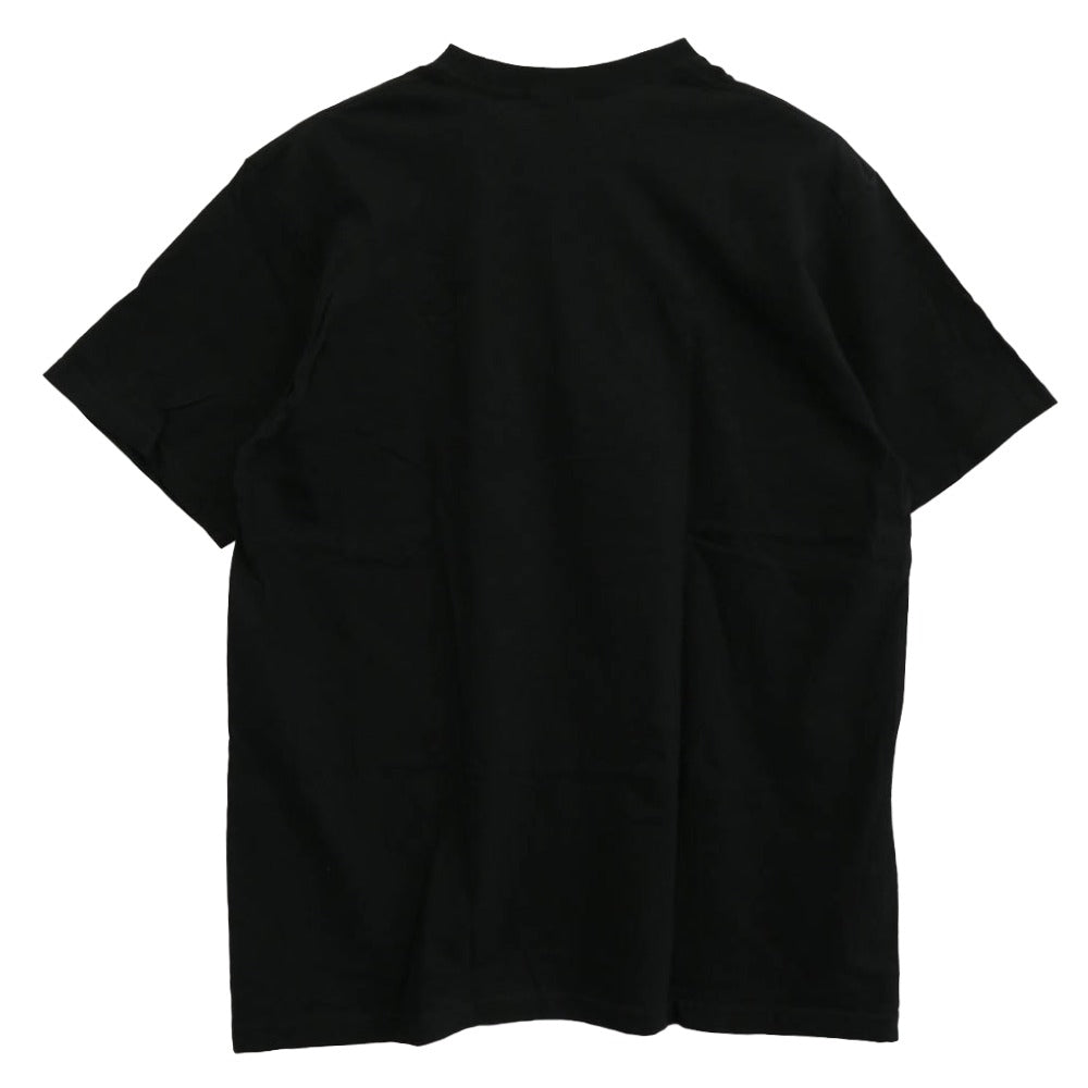 Supreme シュプリーム 21SS KAWS Chalk Logo Tee カウズ チョーク ロゴ Tシャツ ブラック系 L【美品】【中古】
