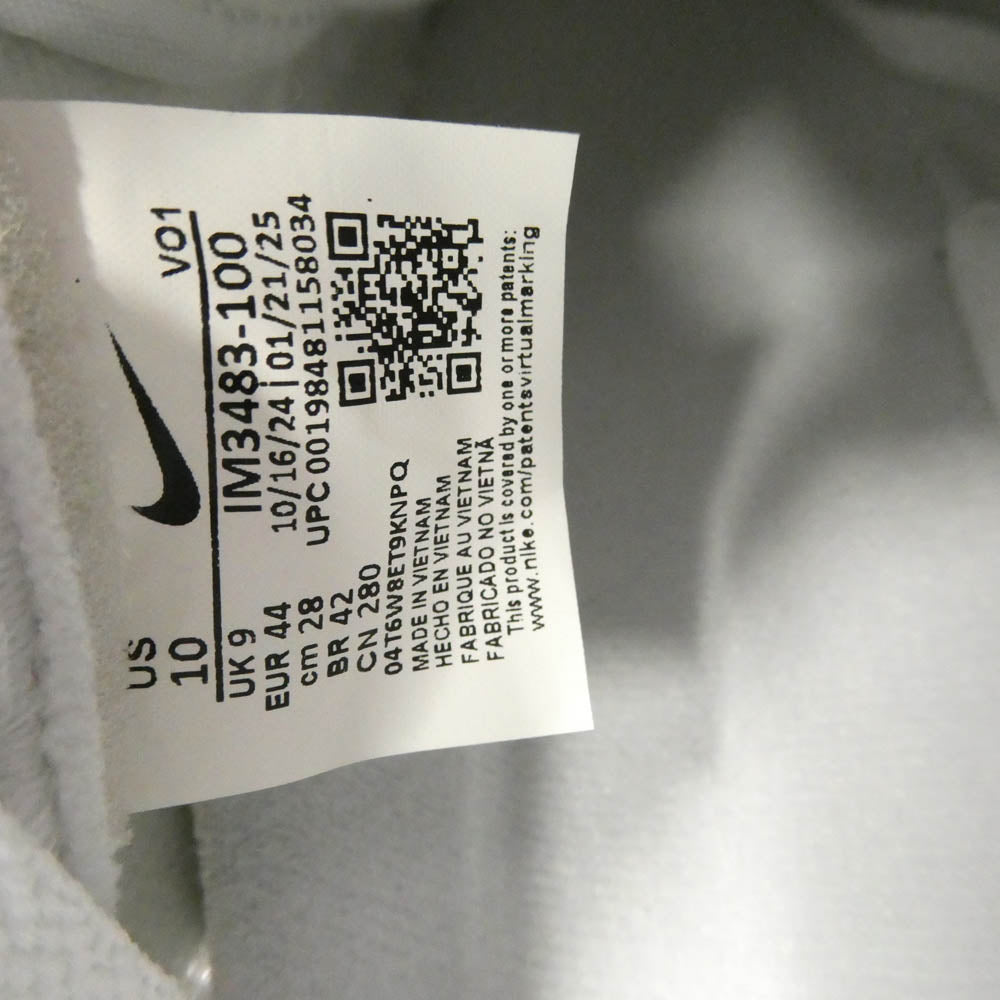 Supreme シュプリーム 25SS IM3483-100 x GOODENOUGH Nike Air Force 1 Low White/Leopard グッドイナフ ナイキ エア フォース ワン ロー ホワイト レオパード スニーカー ホワイト系 28.0cm【美品】【中古】