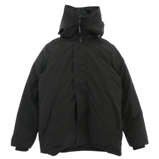 CANADA GOOSE カナダグース 5817M サザビーリーグタグ GARIBALDI PARKA ガリバルディパーカ ダウン ジャケット アウター ブラック系 S【中古】