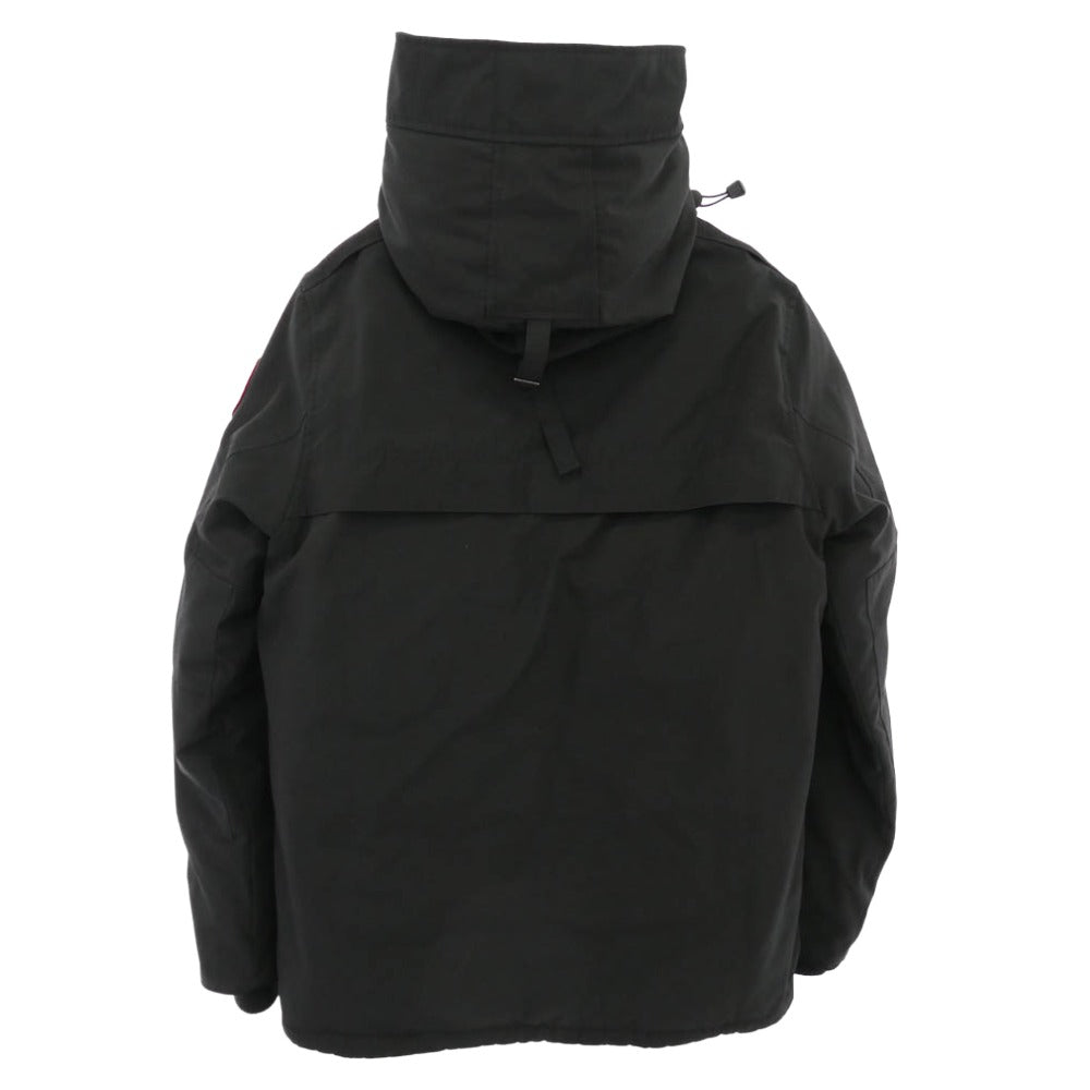 CANADA GOOSE カナダグース 5817M サザビーリーグタグ GARIBALDI PARKA ガリバルディパーカ ダウン ジャケット アウター ブラック系 S【中古】