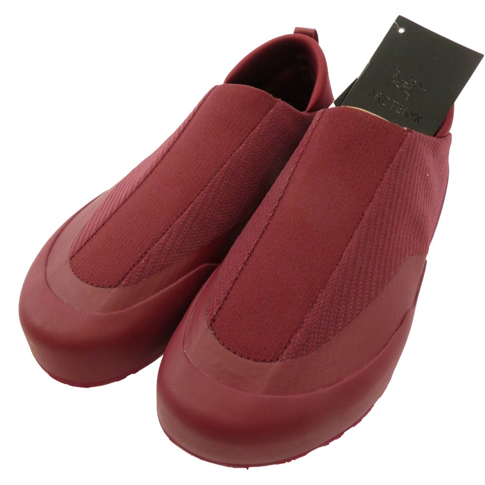 ARC'TERYX アークテリクス X000010110 KRAGG クラッグ アプローチ シューズ スニーカー ワインレッド系 27cm【極上美品】【中古】