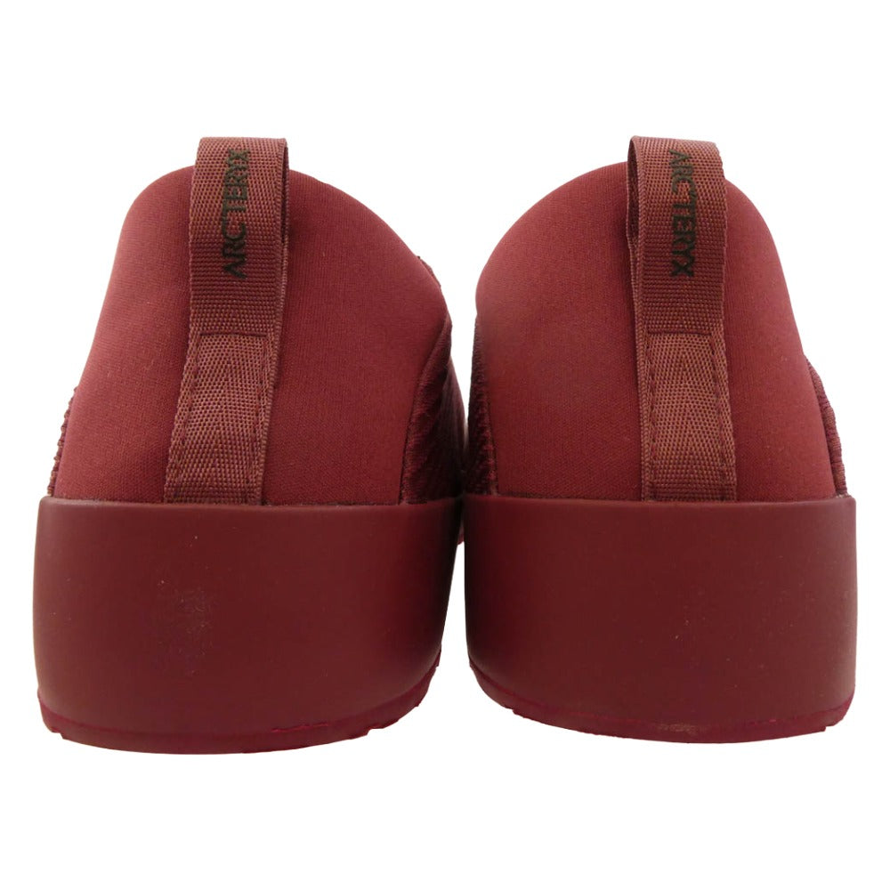 ARC'TERYX アークテリクス X000010110 KRAGG クラッグ アプローチ シューズ スニーカー ワインレッド系 27cm【極上美品】【中古】