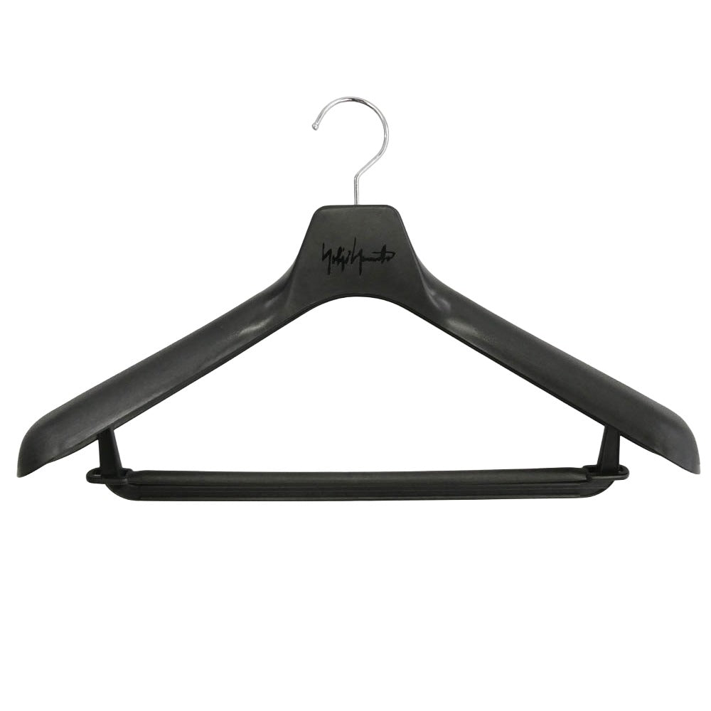 Yohji Yamamoto POUR HOMME ヨウジヤマモトプールオム 23SS HZ-J05-100 シワギャバ ノーカラー ロング ジャケット ブラック系 2【中古】
