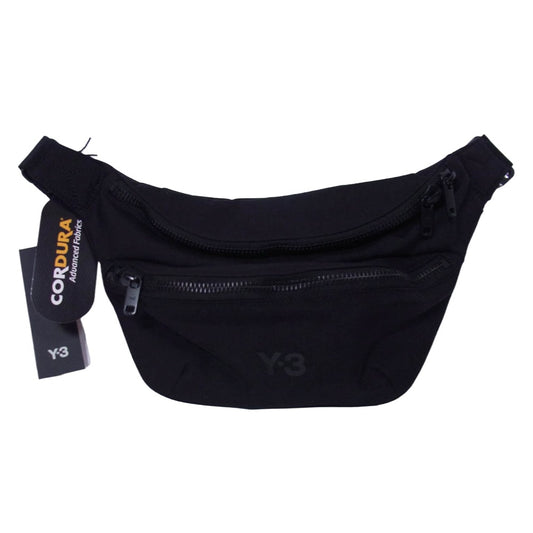 Y-3 Yohji Yamamoto ワイスリー ヨウジヤマモト 25AW JW6221 FANNY PACK ワイスリー ファニー パック ショルダー バッグ ブラック系 NS【新古品】【未使用】【中古】