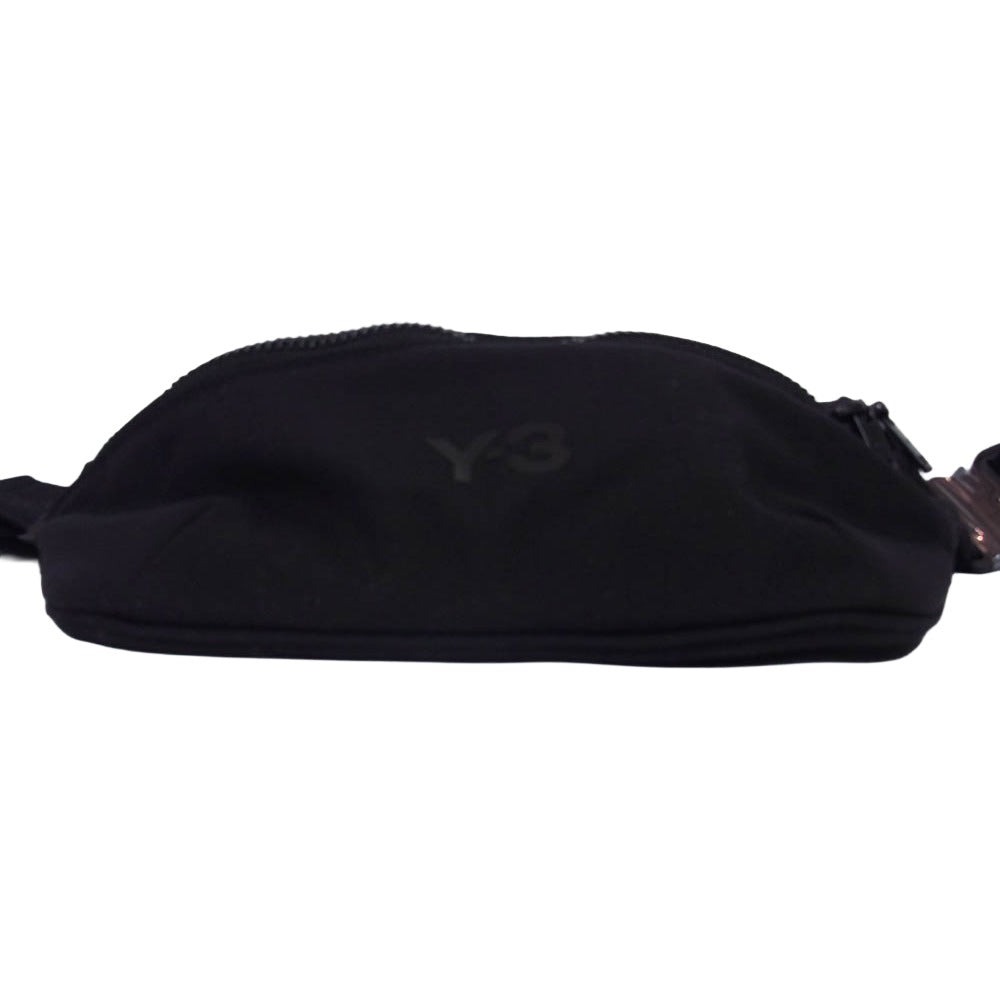 Y-3 Yohji Yamamoto ワイスリー ヨウジヤマモト 25AW JW6221 FANNY PACK ワイスリー ファニー パック ショルダー バッグ ブラック系 NS【新古品】【未使用】【中古】