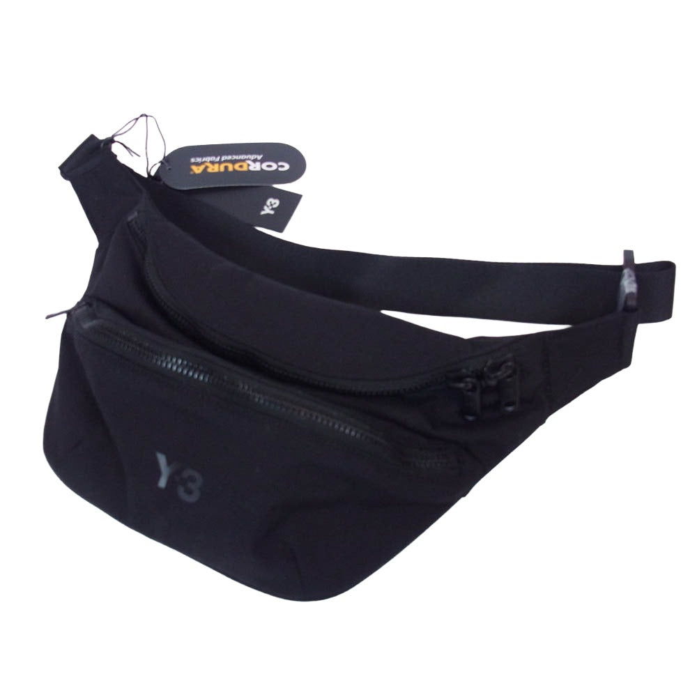 Y-3 Yohji Yamamoto ワイスリー ヨウジヤマモト 25AW JW6221 FANNY PACK ワイスリー ファニー パック ショルダー バッグ ブラック系 NS【新古品】【未使用】【中古】