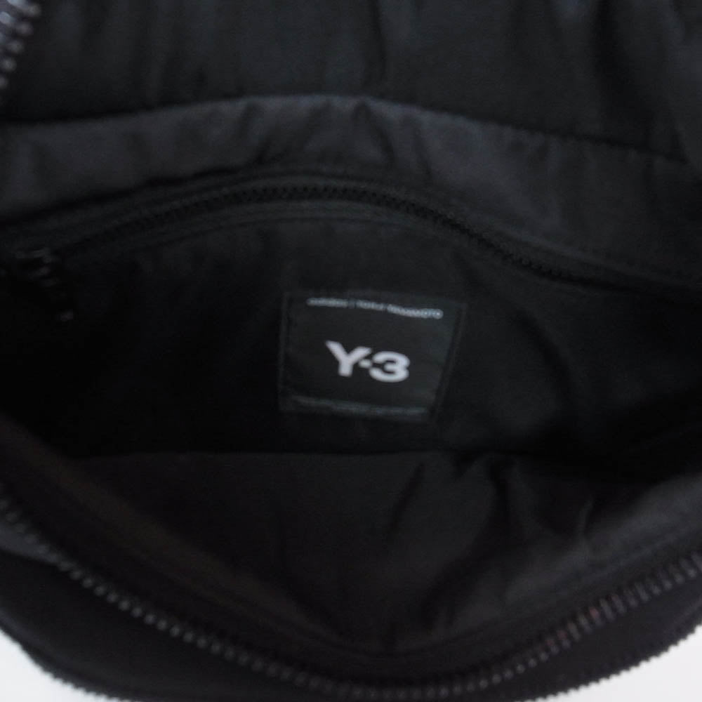 Y-3 Yohji Yamamoto ワイスリー ヨウジヤマモト 25AW JW6221 FANNY PACK ワイスリー ファニー パック ショルダー バッグ ブラック系 NS【新古品】【未使用】【中古】