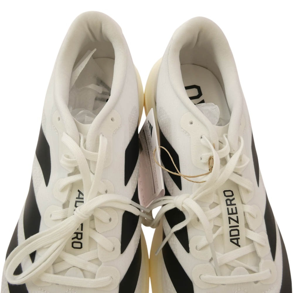 adidas アディダス JH6206 EVO SL Adizero EVO SL アディゼロ ランニングシューズ スニーカー 27.5cm【新古品】【未使用】【中古】