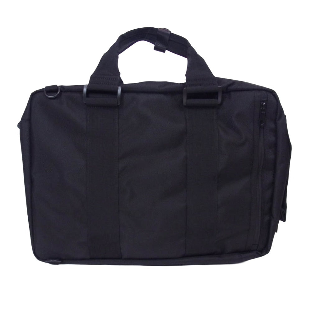 Yohji Yamamoto ヨウジヤマモト 24SS WS-I11-660-1-03 WILDSIDE YOHJI YAMAMOTO 3WAY BAG ワイルドサイド ヨウジヤマモト スリーウェイ バッグ ブラック系【新古品】【未使用】【中古】