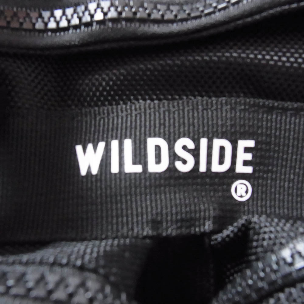 Yohji Yamamoto ヨウジヤマモト 24SS WS-I11-660-1-03 WILDSIDE YOHJI YAMAMOTO 3WAY BAG ワイルドサイド ヨウジヤマモト スリーウェイ バッグ ブラック系【新古品】【未使用】【中古】