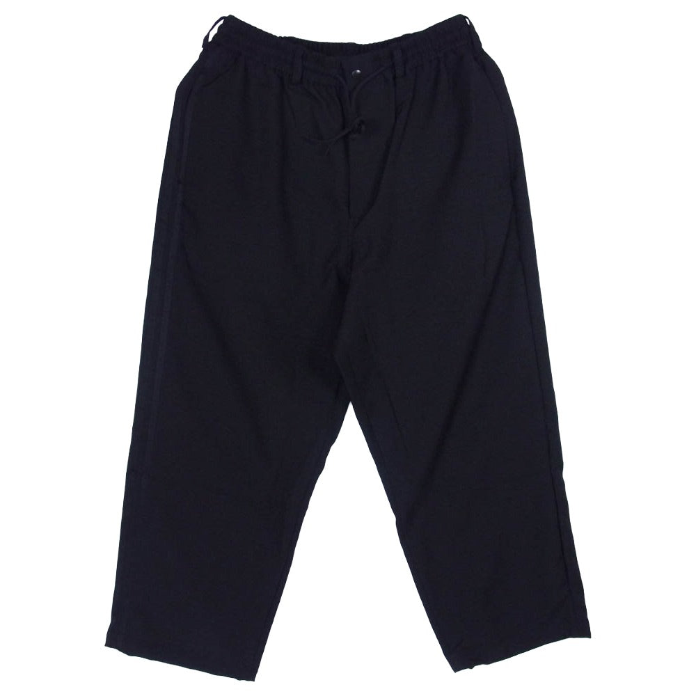 Y-3 Yohji Yamamoto ワイスリー ヨウジヤマモト 25AW JW4624 SPORT UNIFORM TRACK PANT スポーツ ユニフォーム トラック パンツ ブラック系 S【新古品】【未使用】【中古】