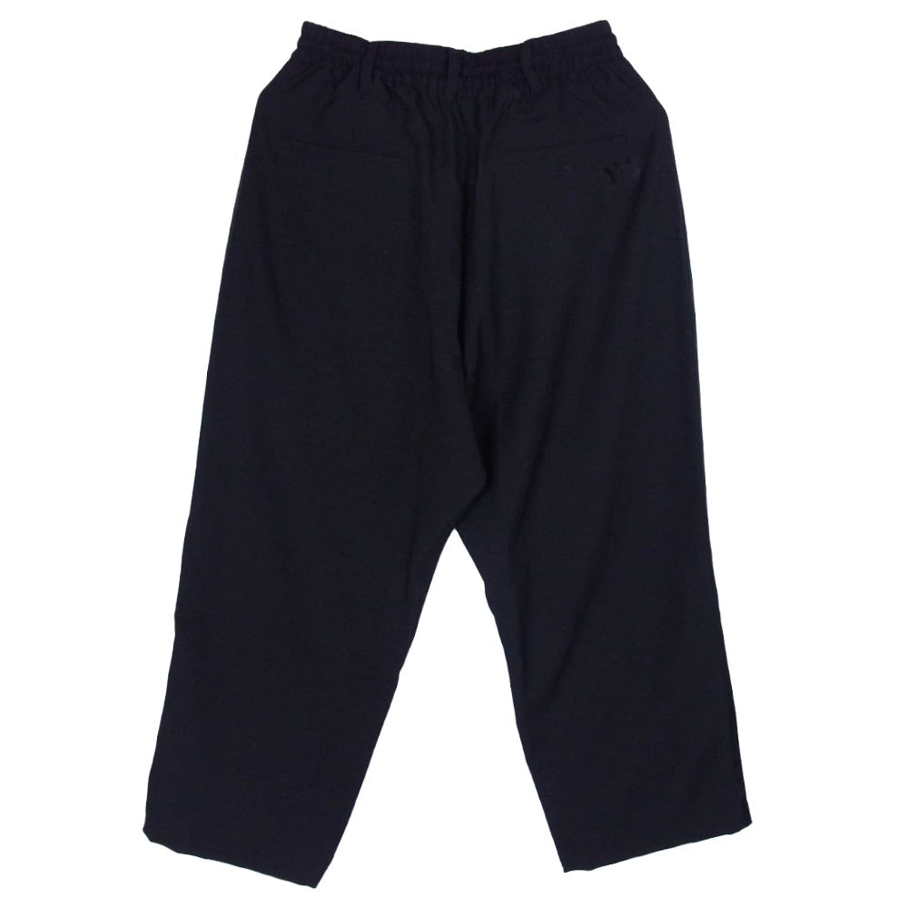 Y-3 Yohji Yamamoto ワイスリー ヨウジヤマモト 25AW JW4624 SPORT UNIFORM TRACK PANT スポーツ ユニフォーム トラック パンツ ブラック系 S【新古品】【未使用】【中古】