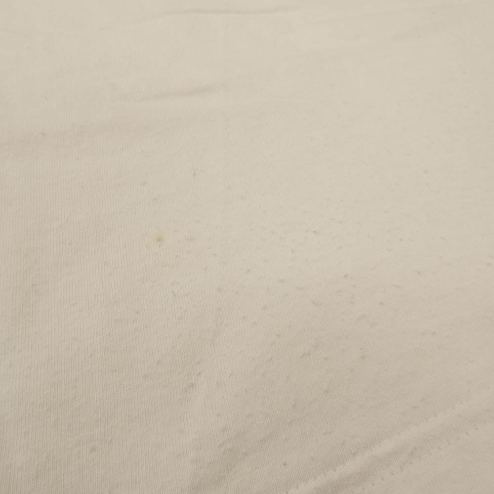Supreme シュプリーム 15SS World Famous Tee ワールドフェイマス ロゴプリント Tシャツ 半袖カットソー ホワイト系 M【中古】