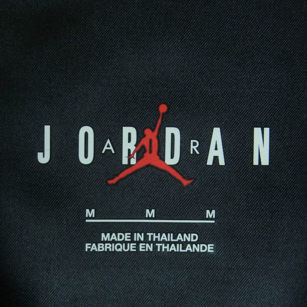 NIKE ナイキ DJ9761-010 JORDAN BRAND AS M J AMM SS TEE ジョーダンブランド 総柄 オープンカラー 半袖 シャツ ブラック系 M【中古】