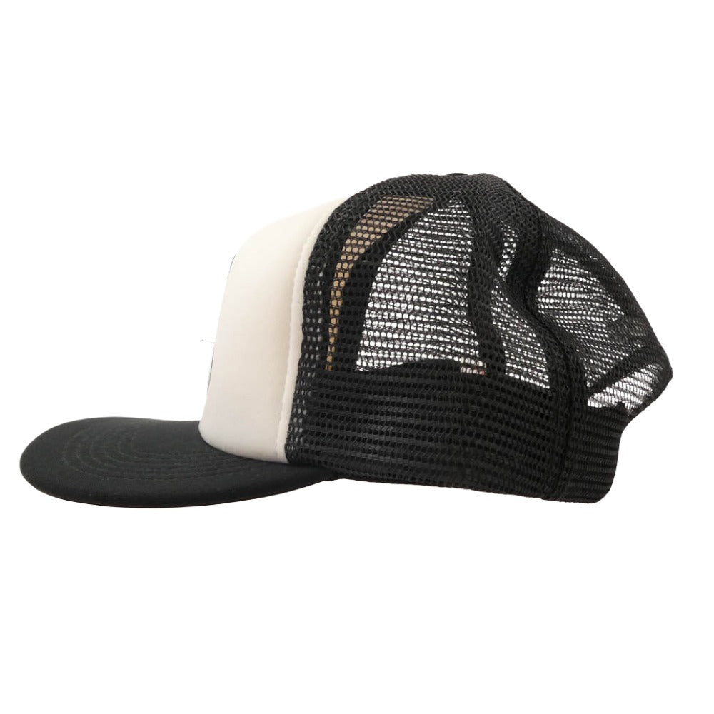 Supreme シュプリーム 22AW Pin Up Mesh Back 5-Panel Cap ピンアップロゴ メッシュバック 5パネル キャップ ブラック系【中古】