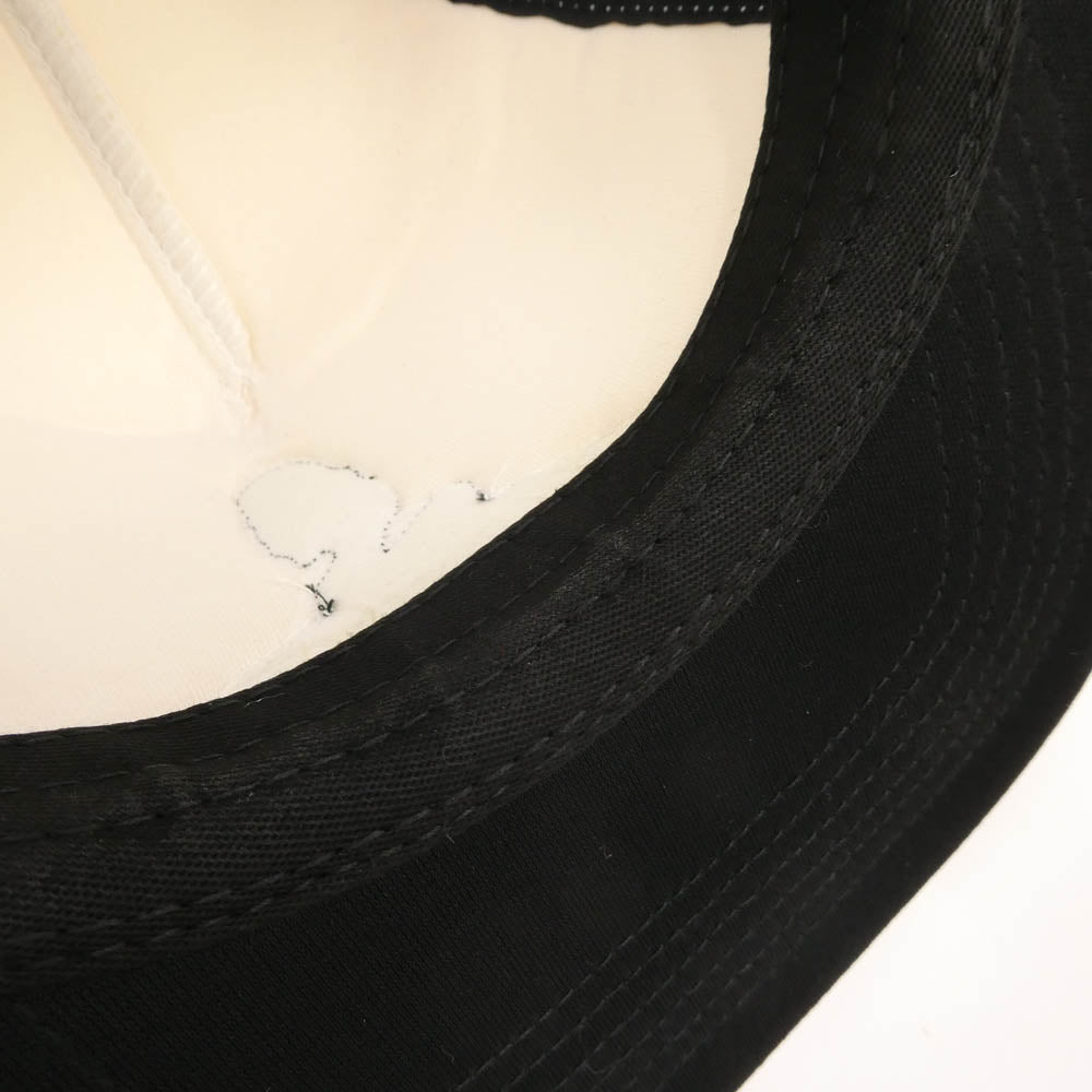 Supreme シュプリーム 22AW Pin Up Mesh Back 5-Panel Cap ピンアップロゴ メッシュバック 5パネル キャップ ブラック系【中古】