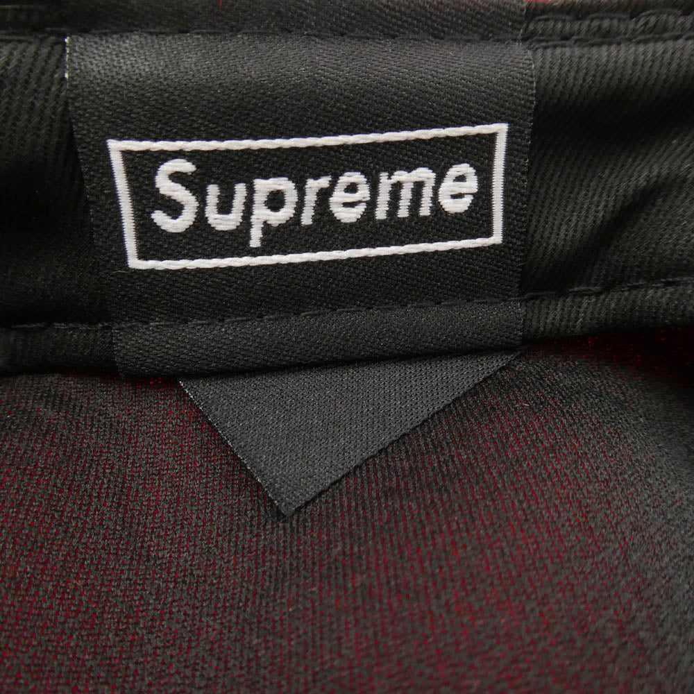 Supreme シュプリーム 24AW × New Era 7 1/2 ニューエラ Brushed Wool Box Logo Cap ブラッシュドウール ボックスロゴ キャップ レッド系 7 1/2【中古】